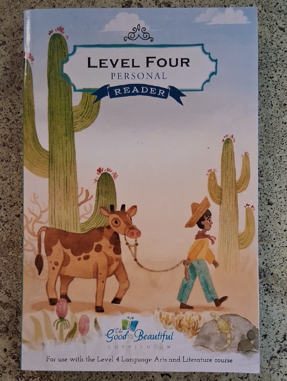 Level Four Personal Reader The Good And The Beautiful Homeschool Curriculum